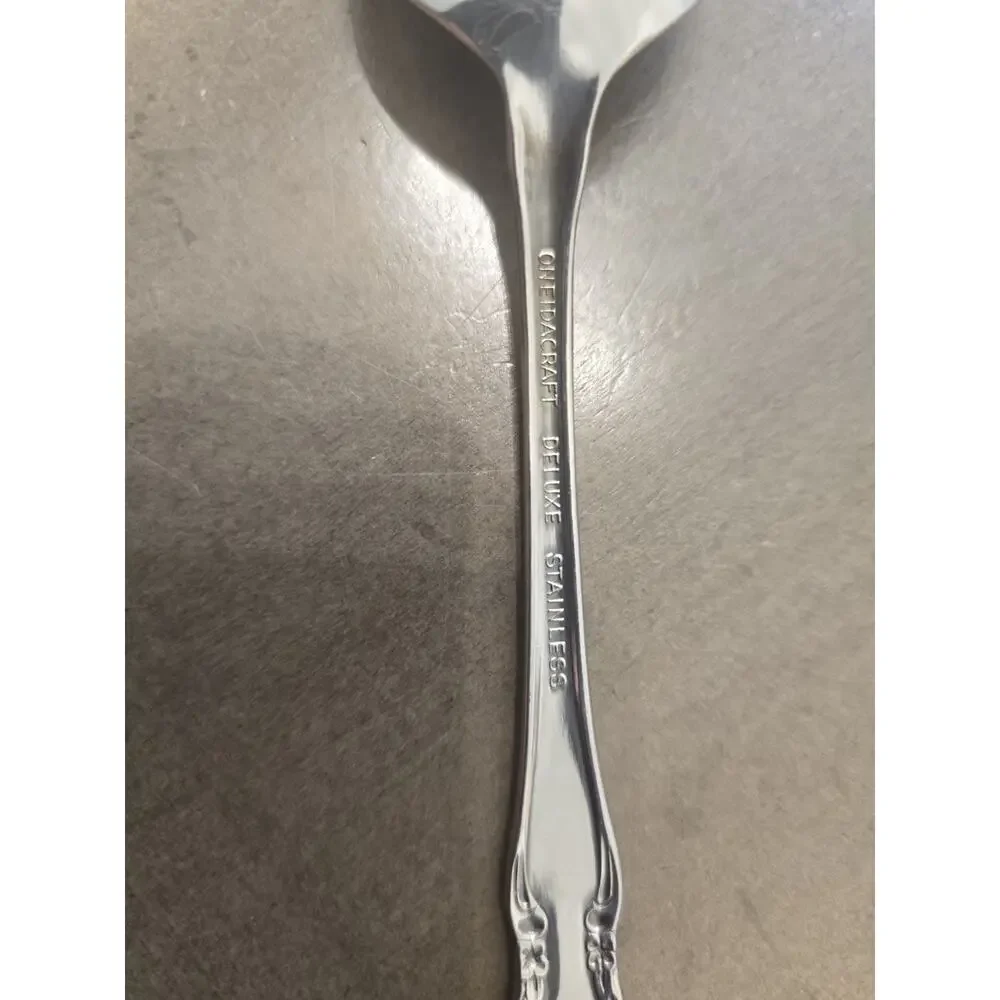 Oneida CHATEAU Stainless 4 Tablespoons Oneidacraft Deluxe Glossy Flatware